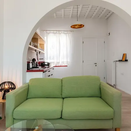 Gazia Sea View House - Apartment Mykonos Town