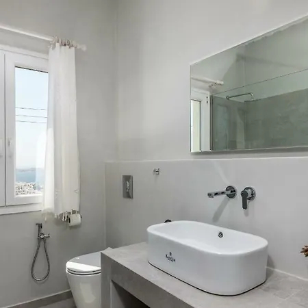 Gazia Sea View House - Apartment Mykonos Town